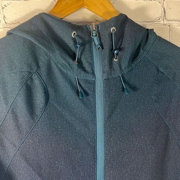 REI McCone Soft-Shell Jacket Men's Size M Medium Water Repellent Green Purple - Picture 3 of 13